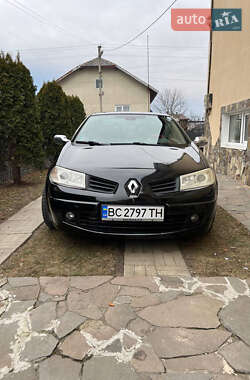 Кабриолет Renault Megane 2006 в Стрые