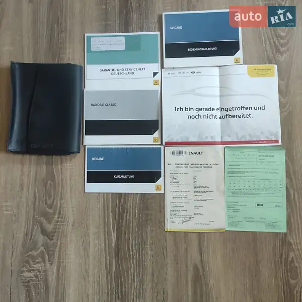 Хэтчбек Renault Megane 2009 в Харькове документ