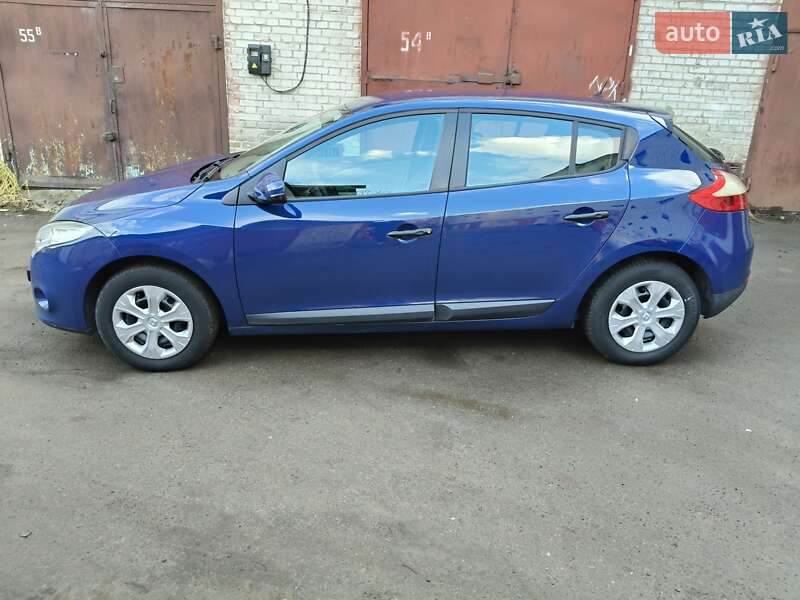 Хэтчбек Renault Megane 2009 в Львове