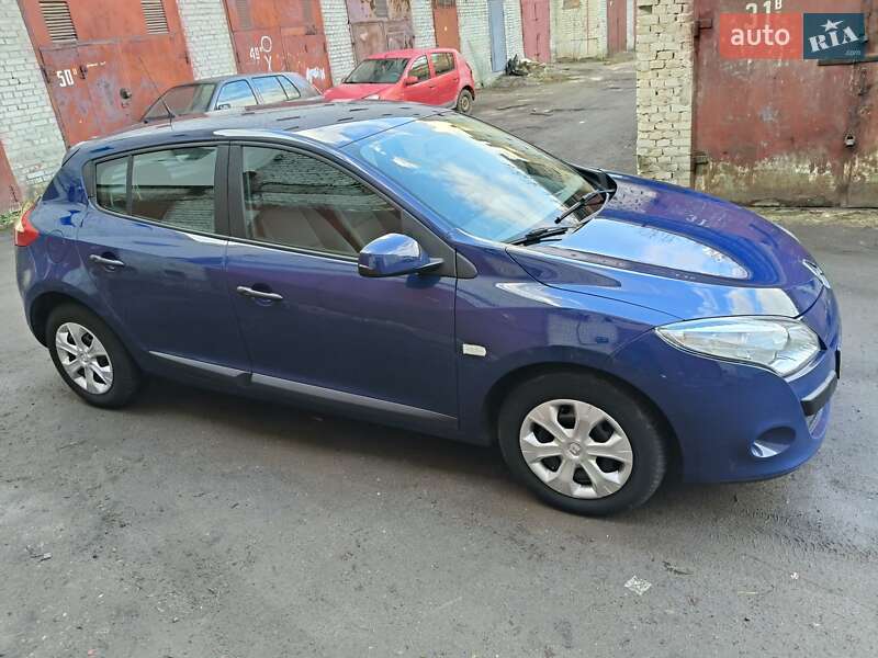 Хэтчбек Renault Megane 2009 в Львове