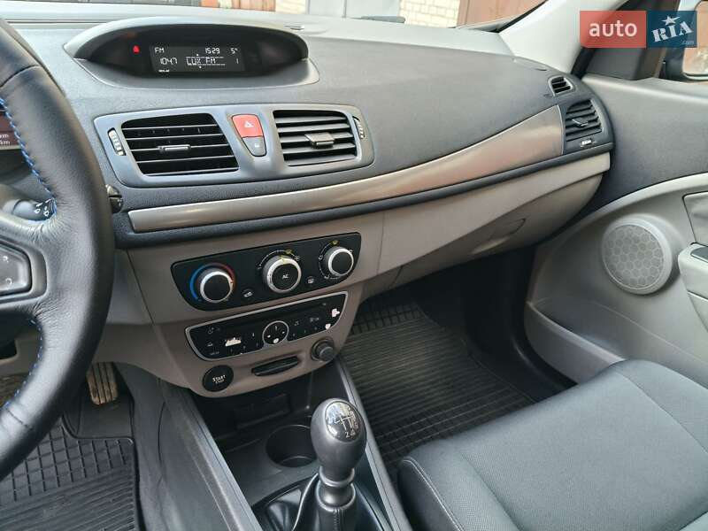 Хэтчбек Renault Megane 2009 в Львове