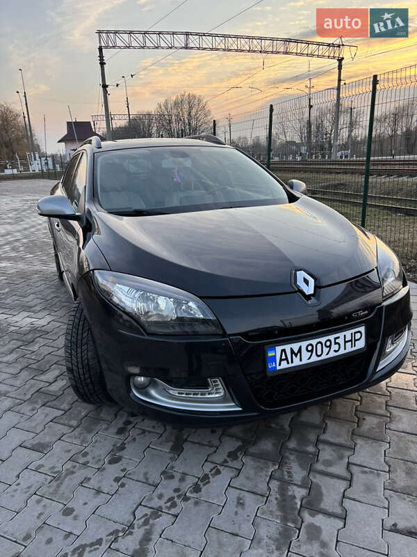 Универсал Renault Megane 2012 в 