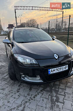 Универсал Renault Megane 2012 в 