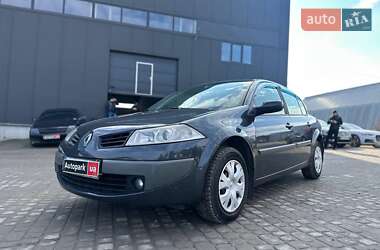 Седан Renault Megane 2007 в Львове