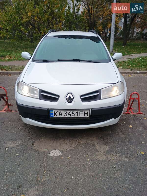 Универсал Renault Megane 2008 в Киеве