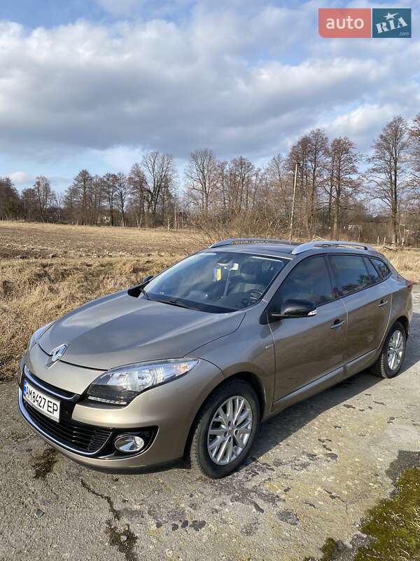 Универсал Renault Megane 2013 в Житомире