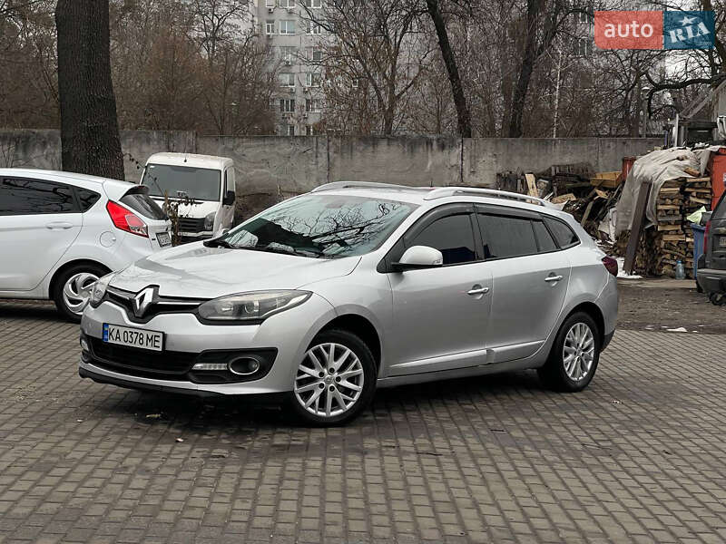 Універсал Renault Megane 2014 в Києві