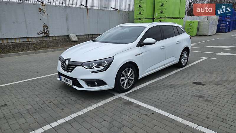 Renault Megane 2019