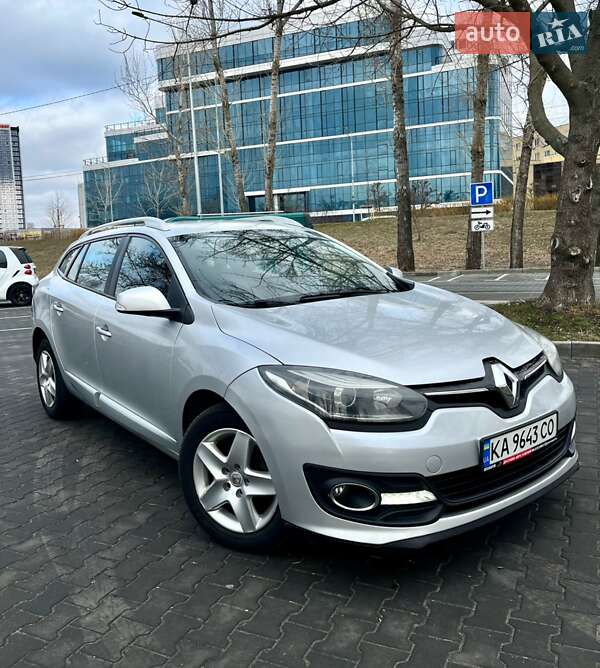 Renault Megane 2014