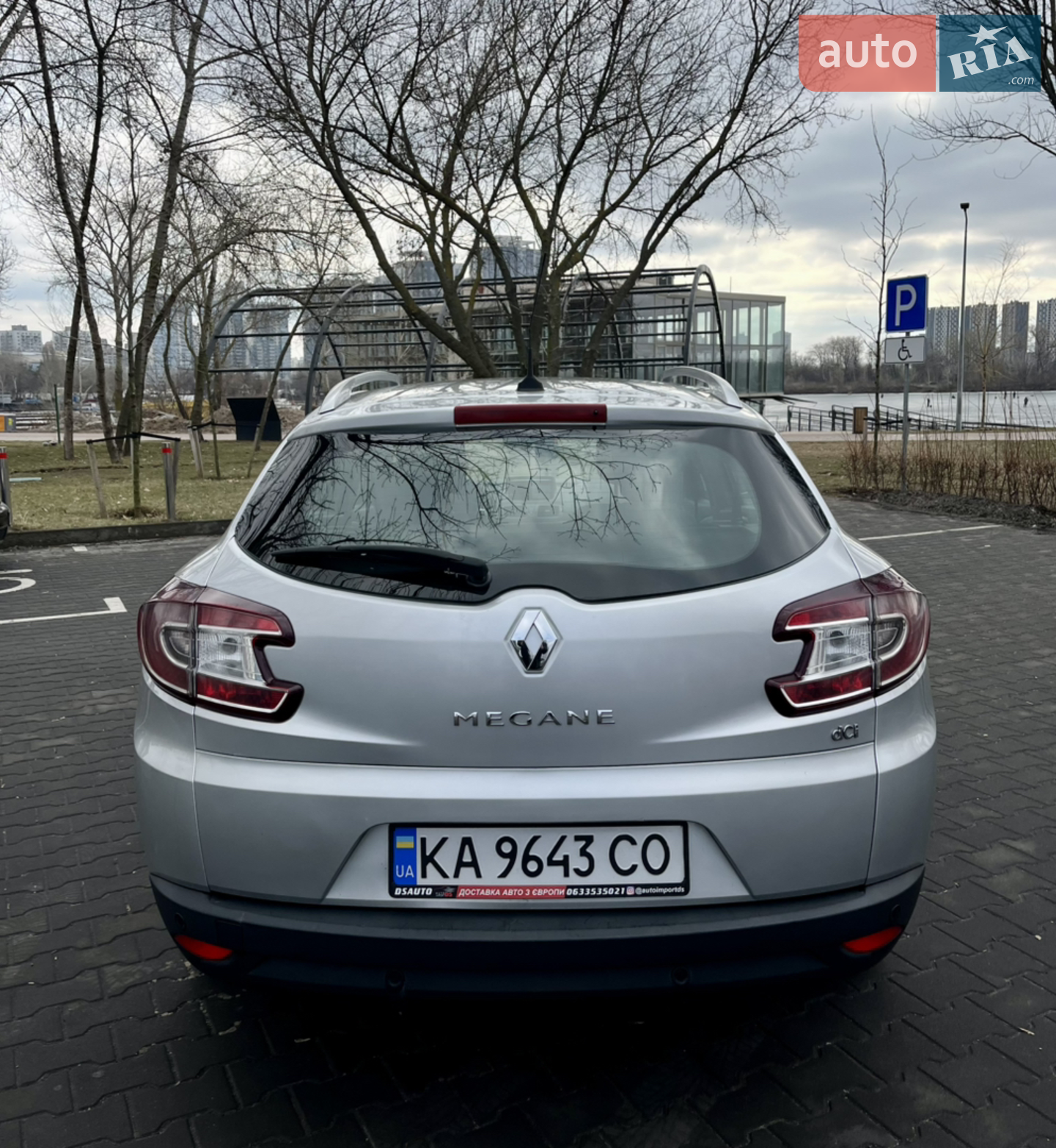 2014 Renault Megane - мініатюра 5