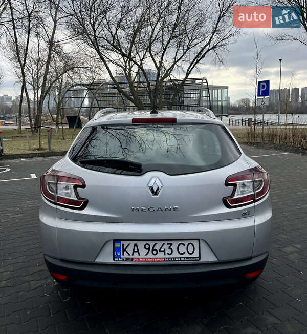 Универсал Renault Megane 2014 в Киеве