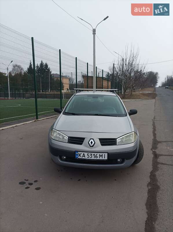 Renault Megane 2004