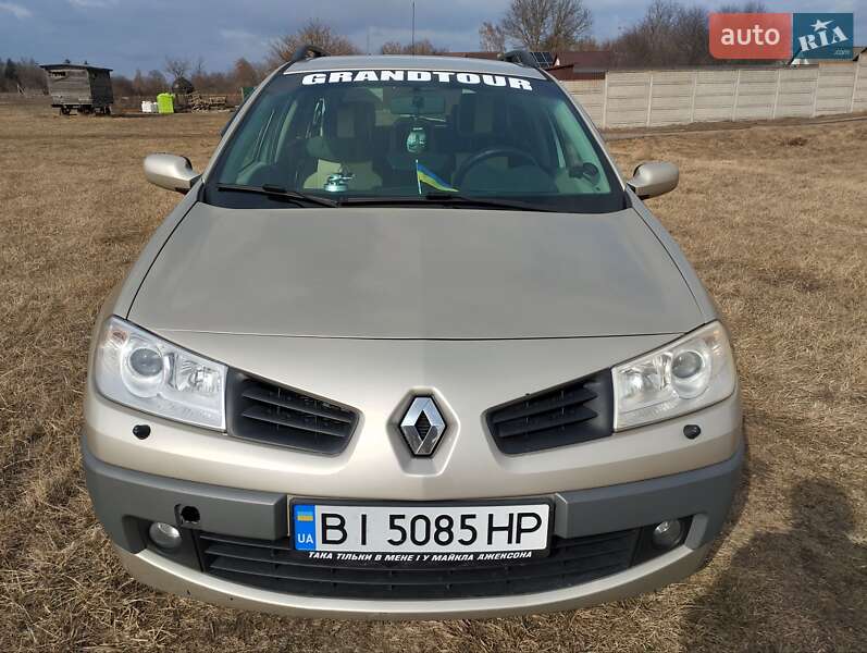 Универсал Renault Megane 2007 в Хороле