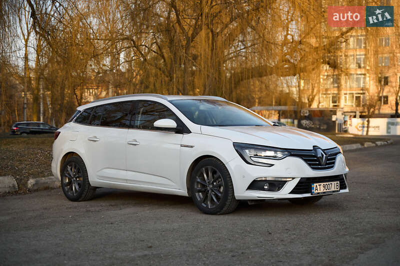 Renault Megane 2017