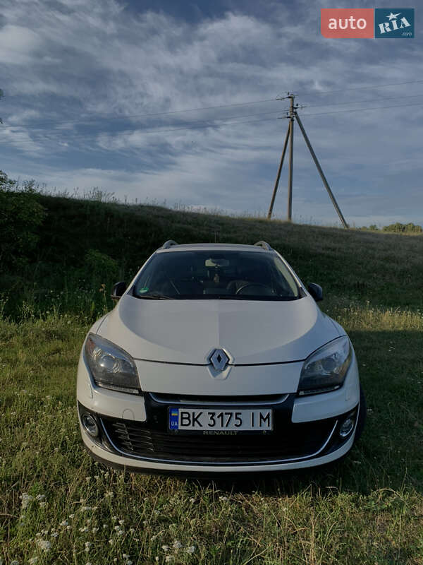 Универсал Renault Megane 2013 в Ровно