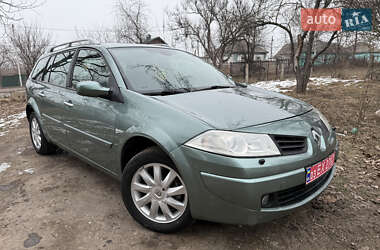 Універсал Renault Megane 2008 в Прилуках