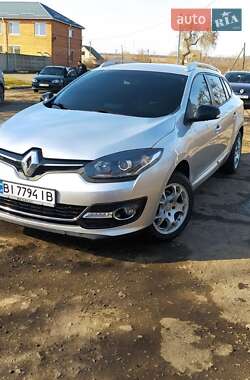 Універсал Renault Megane 2015 в Зіньківі