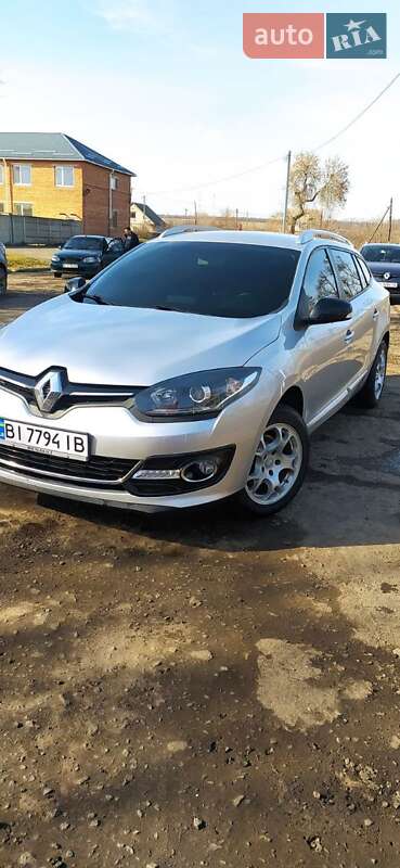Универсал Renault Megane 2015 в 