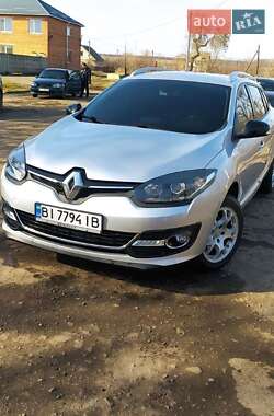 Универсал Renault Megane 2015 в 