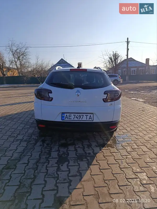 Универсал Renault Megane 2010 в 