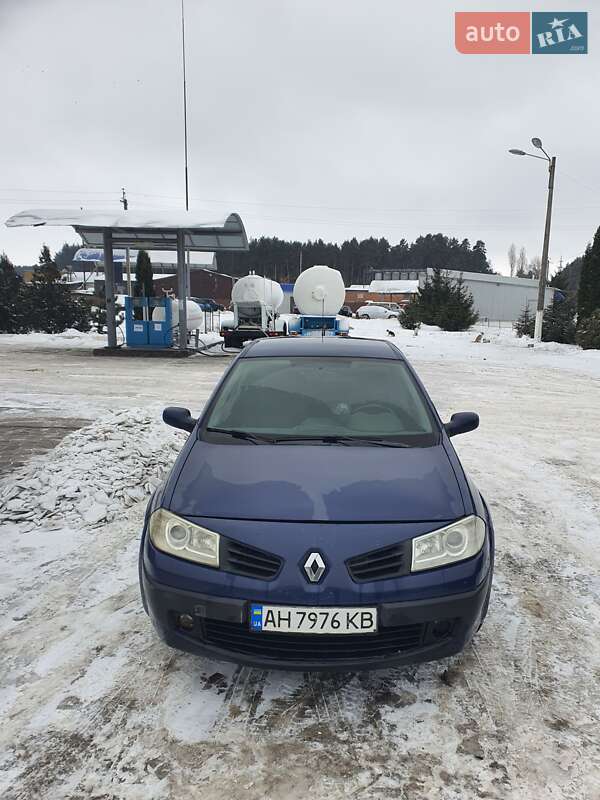 Renault Megane 2006