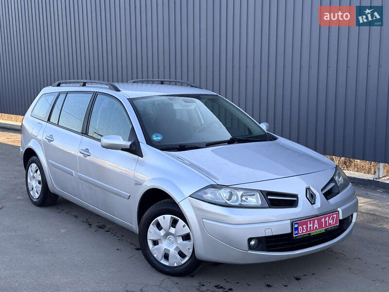 Універсал Renault Megane 2009 в 