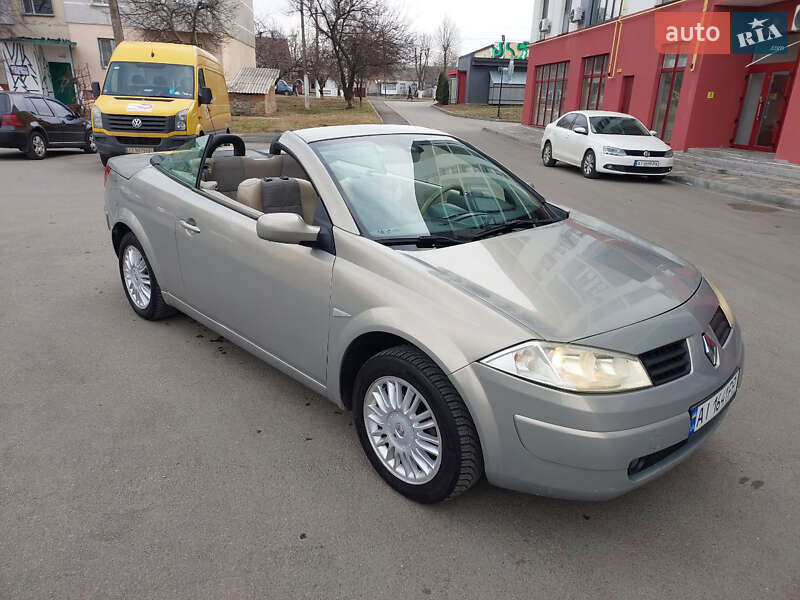 Кабріолет Renault Megane 2006 в Миронівці