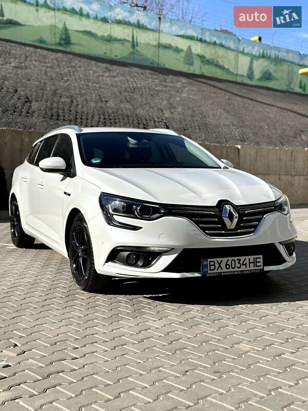 Renault Megane 2017