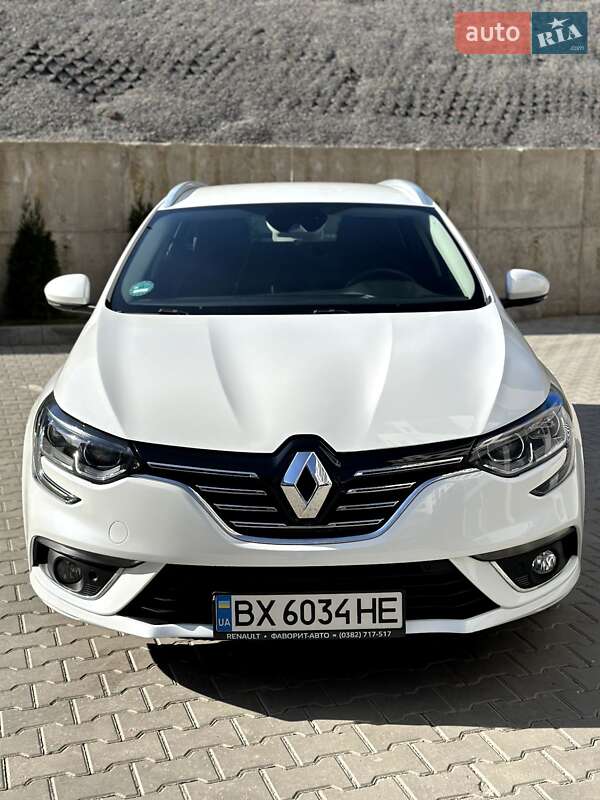 Універсал Renault Megane 2017 в Хмельницькому
