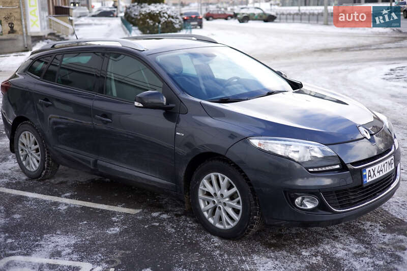Універсал Renault Megane 2013 в Харкові