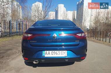 Седан Renault Megane 2018 в Києві