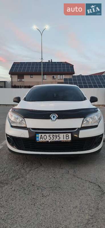 Хэтчбек Renault Megane 2013 в Ужгороде