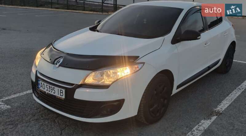 Хэтчбек Renault Megane 2013 в Ужгороде