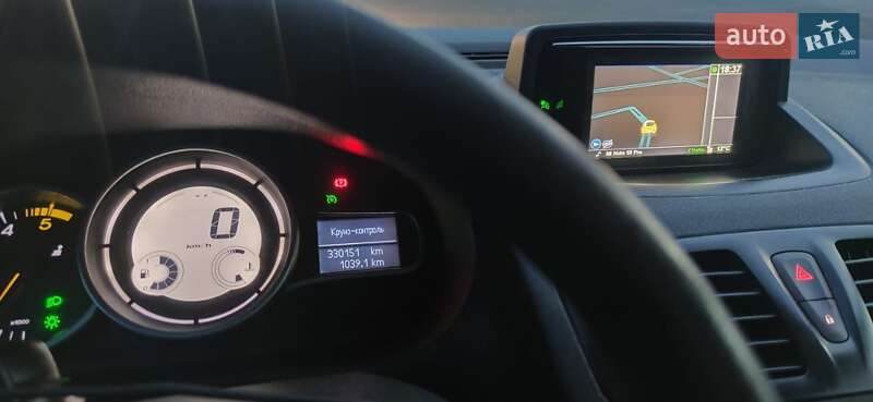 Хэтчбек Renault Megane 2013 в Ужгороде