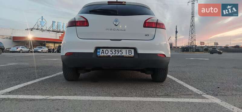 Хэтчбек Renault Megane 2013 в Ужгороде