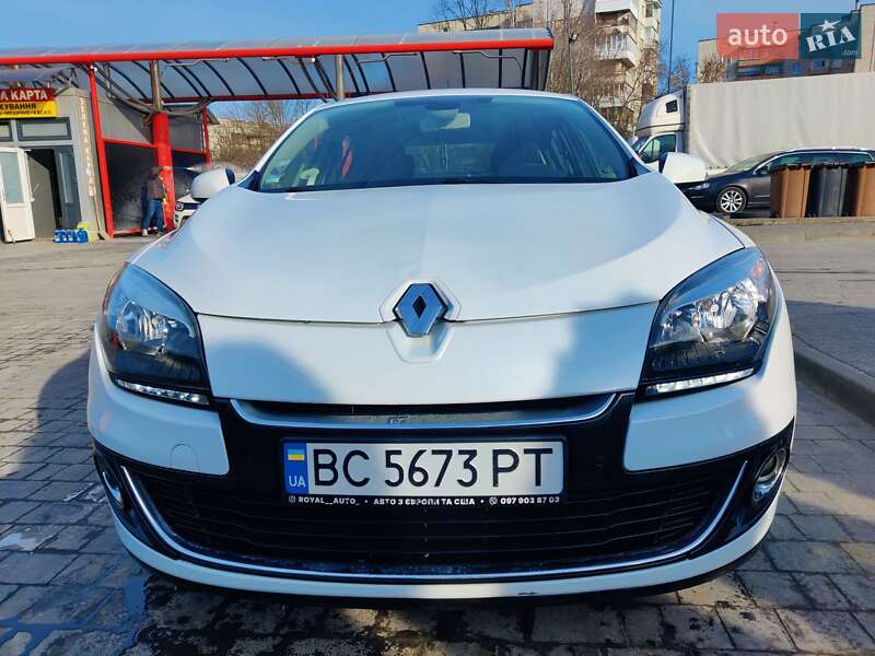 Renault Megane 2012