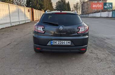 Универсал Renault Megane 2012 в 