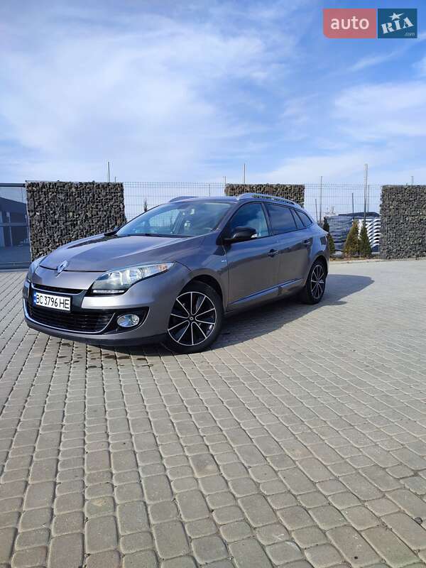 Renault Megane 2012