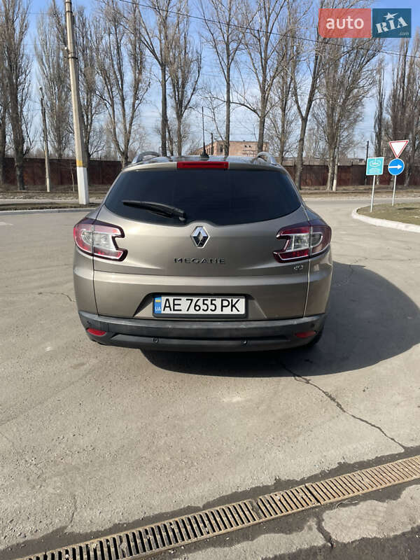 Універсал Renault Megane 2012 в Дніпрі