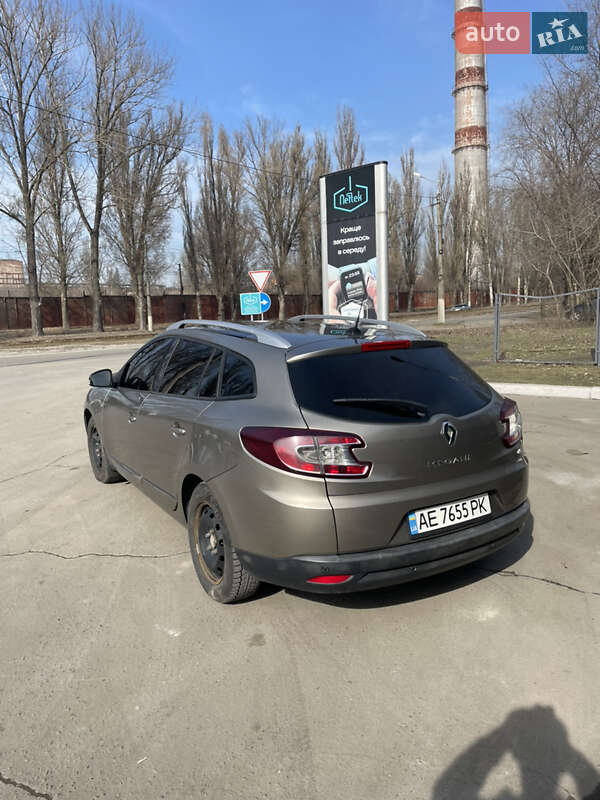 Універсал Renault Megane 2012 в Дніпрі
