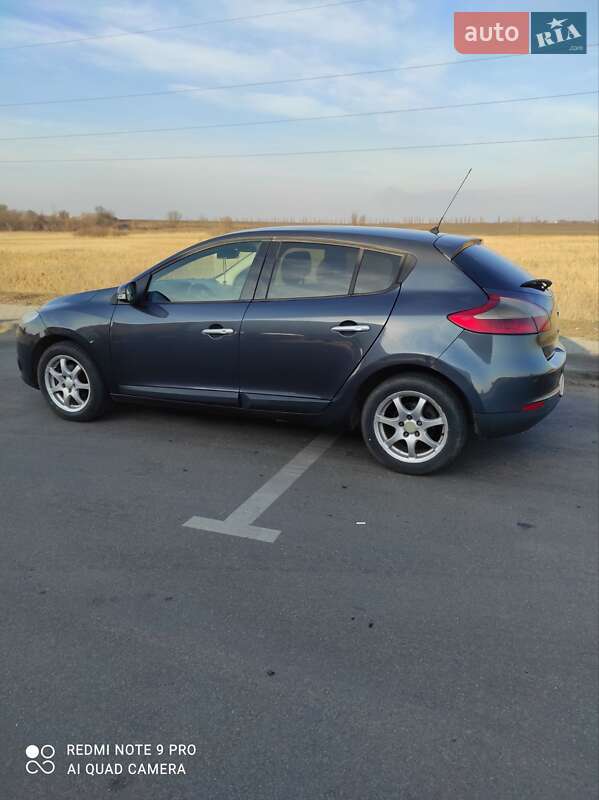 Хэтчбек Renault Megane 2009 в Киеве