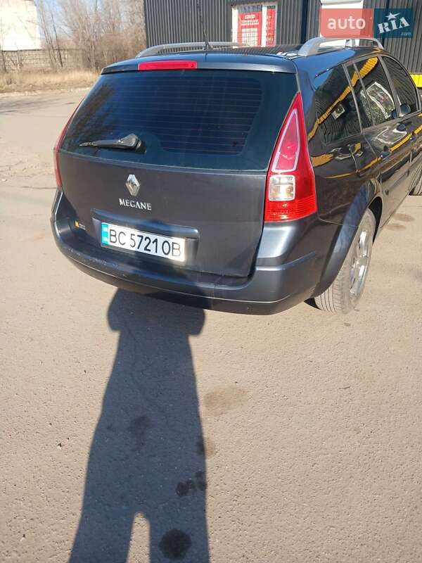 Универсал Renault Megane 2009 в Кривом Роге
