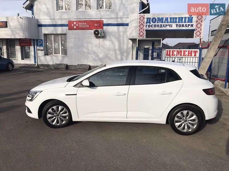 Хетчбек Renault Megane 2018 в Києві