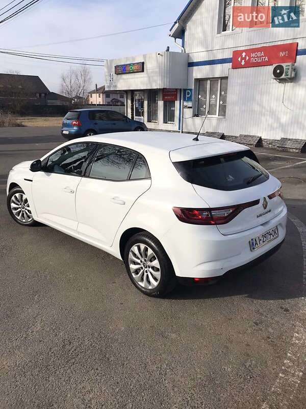 Хетчбек Renault Megane 2018 в Києві