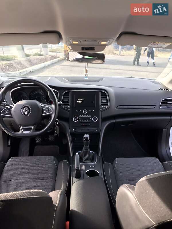 Хетчбек Renault Megane 2018 в Києві