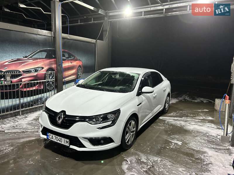 Renault Megane 2017