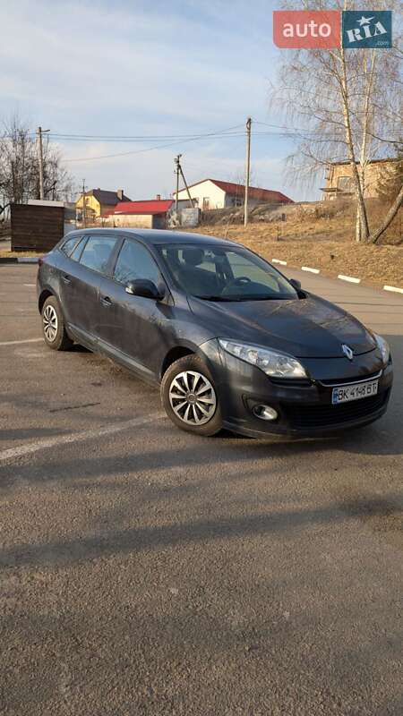 Renault Megane 2012