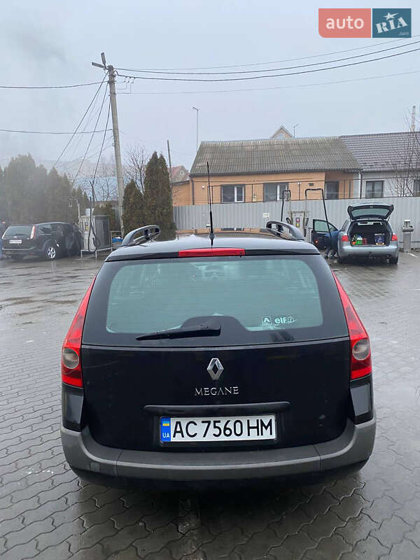 Універсал Renault Megane 2004 в Луцьку фото 4 Універсал Renault Megane 2004 в Луцьку