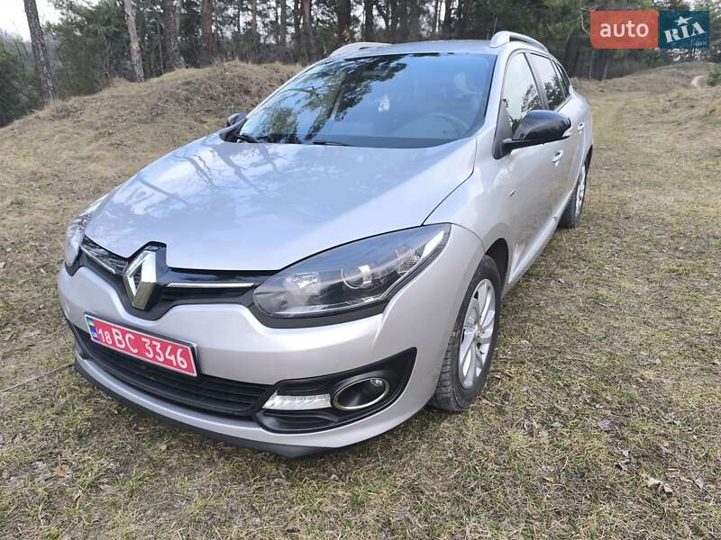 Универсал Renault Megane 2016 в Кременце