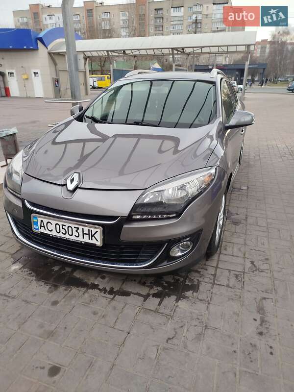 Renault Megane 2013